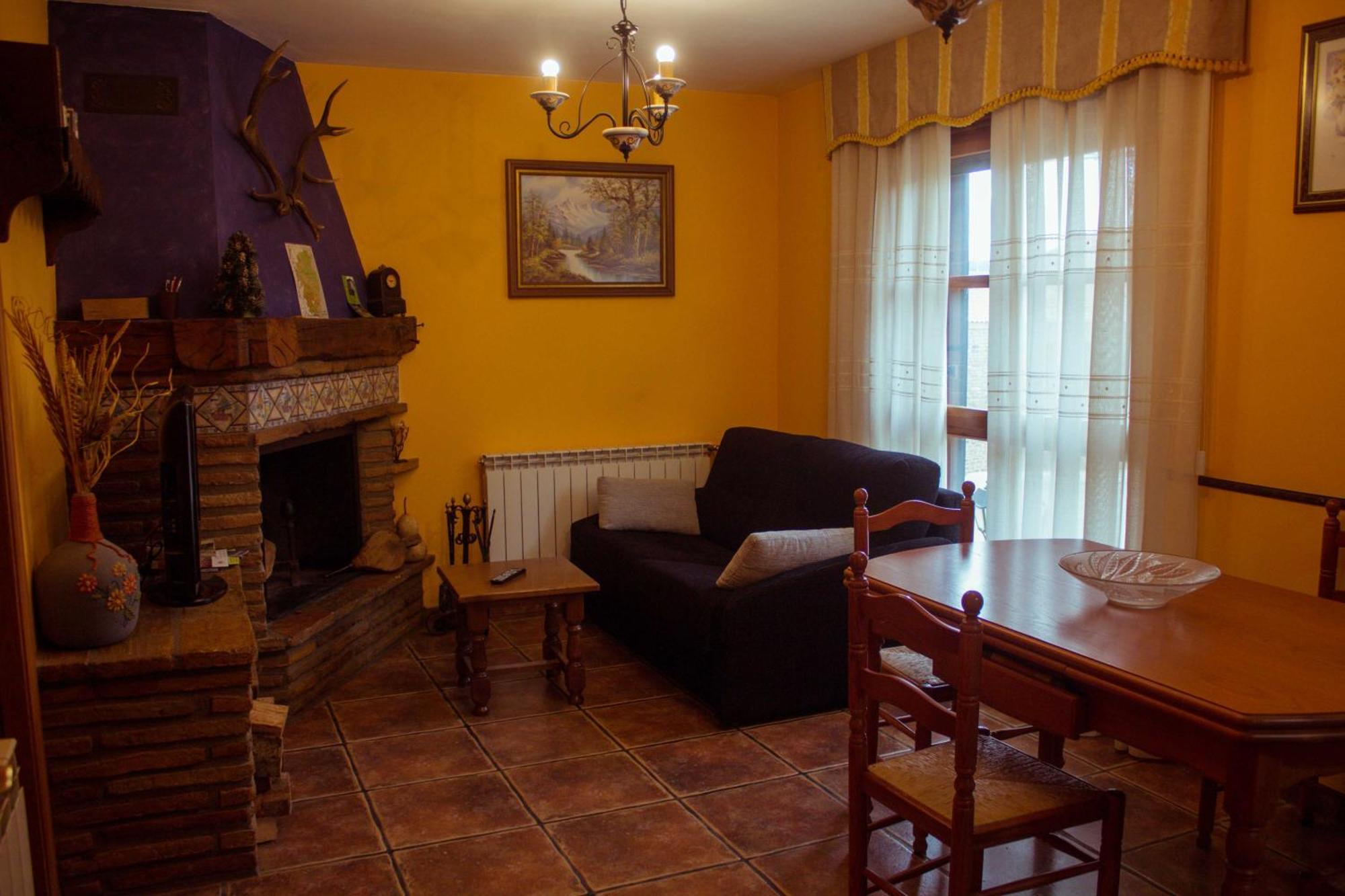 Casa Rural Bal D'Onsella Lobera de Onsella エクステリア 写真