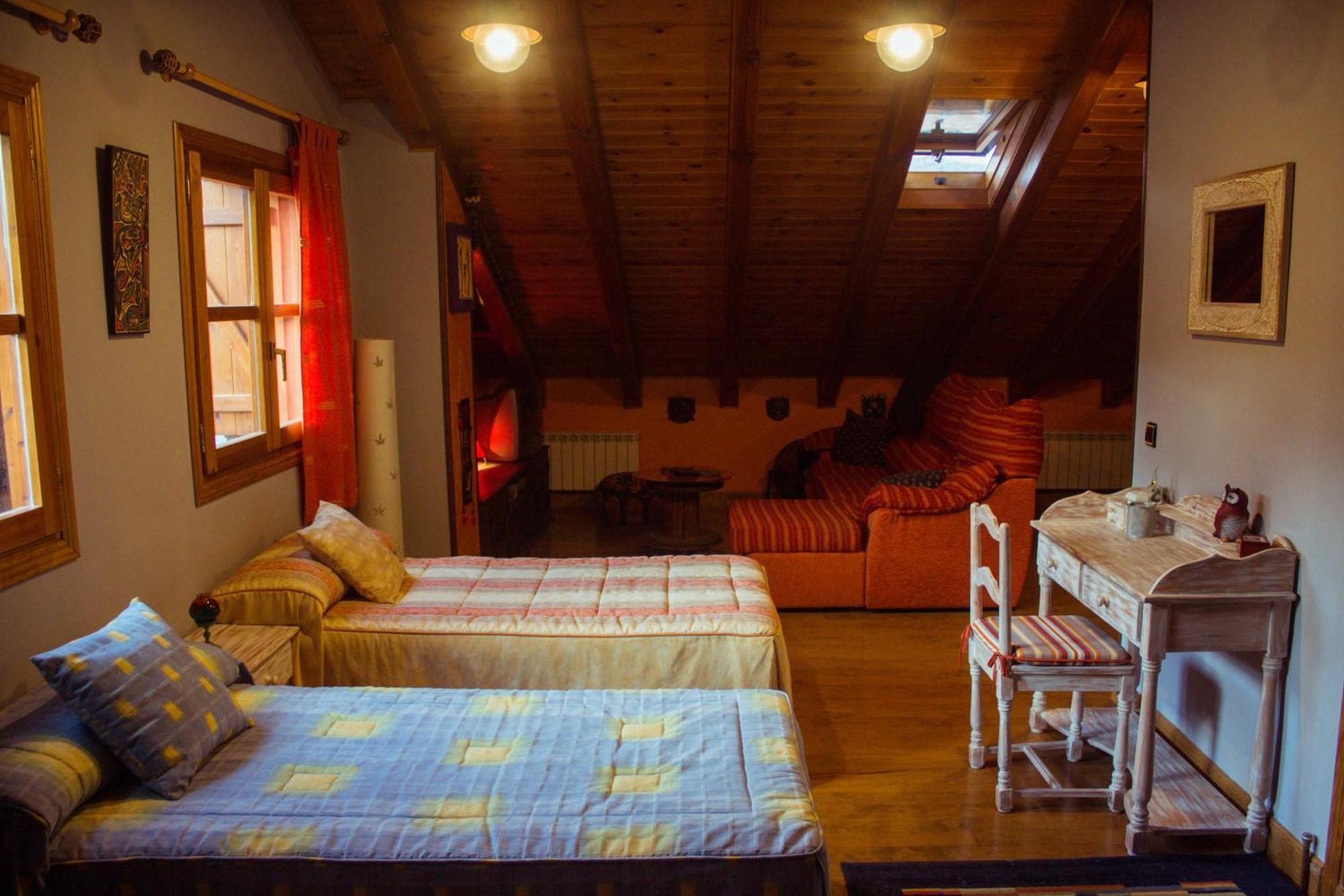 Casa Rural Bal D'Onsella Lobera de Onsella エクステリア 写真