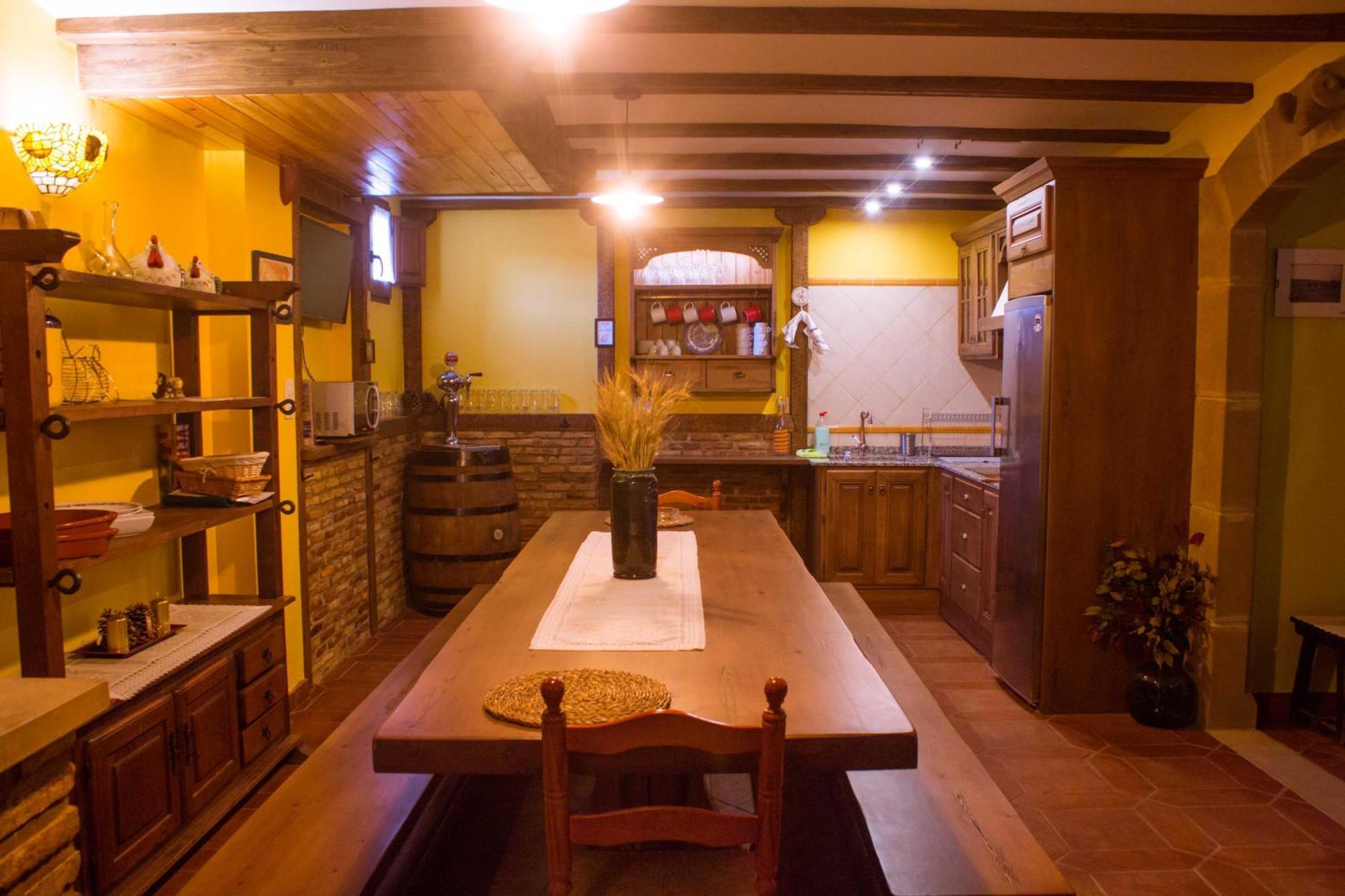 Casa Rural Bal D'Onsella Lobera de Onsella エクステリア 写真