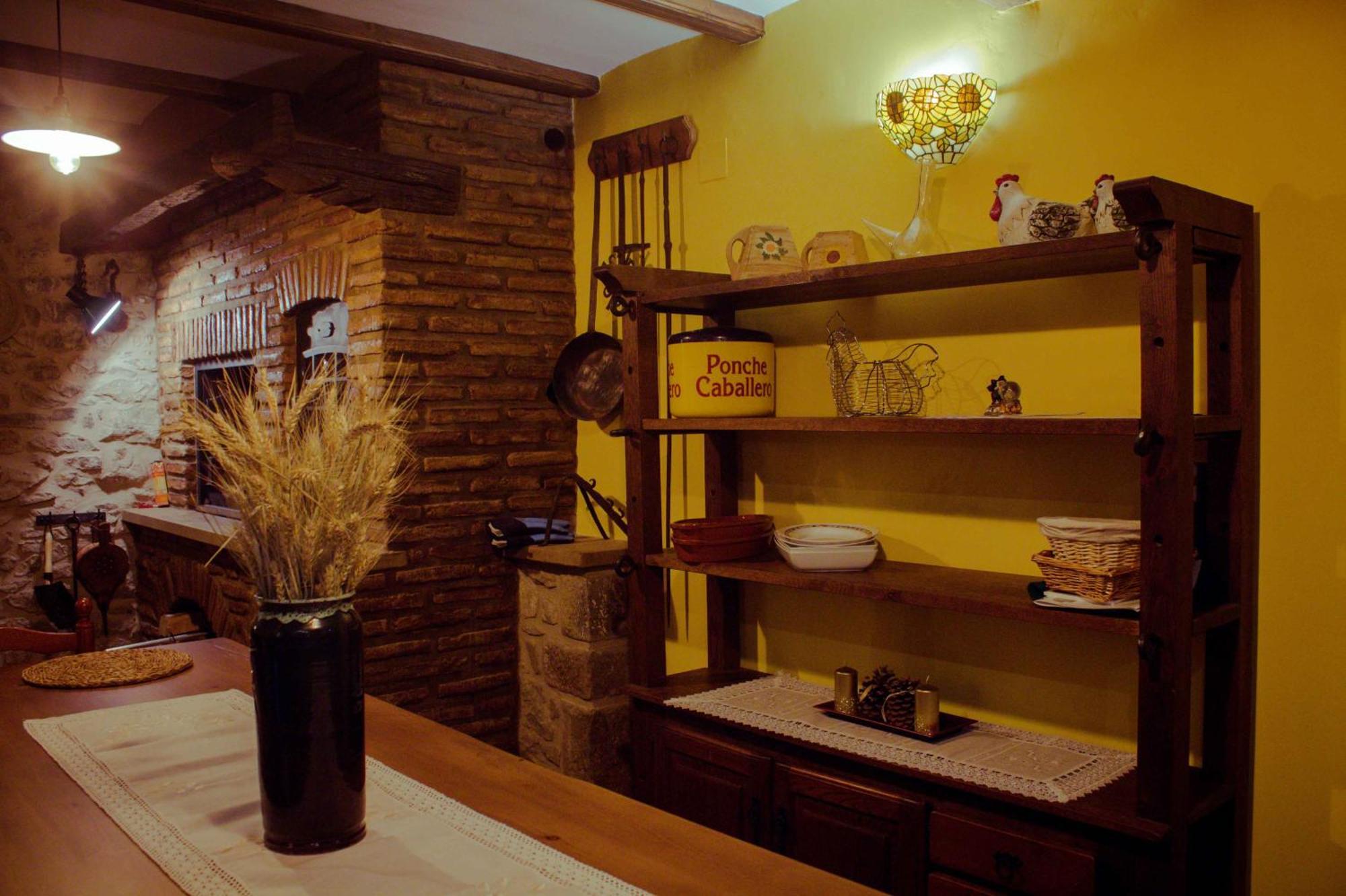 Casa Rural Bal D'Onsella Lobera de Onsella エクステリア 写真