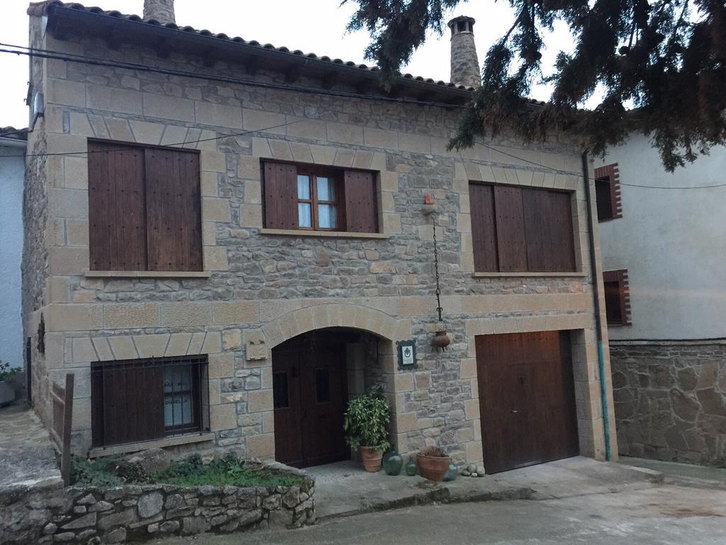 Casa Rural Bal D'Onsella Lobera de Onsella エクステリア 写真