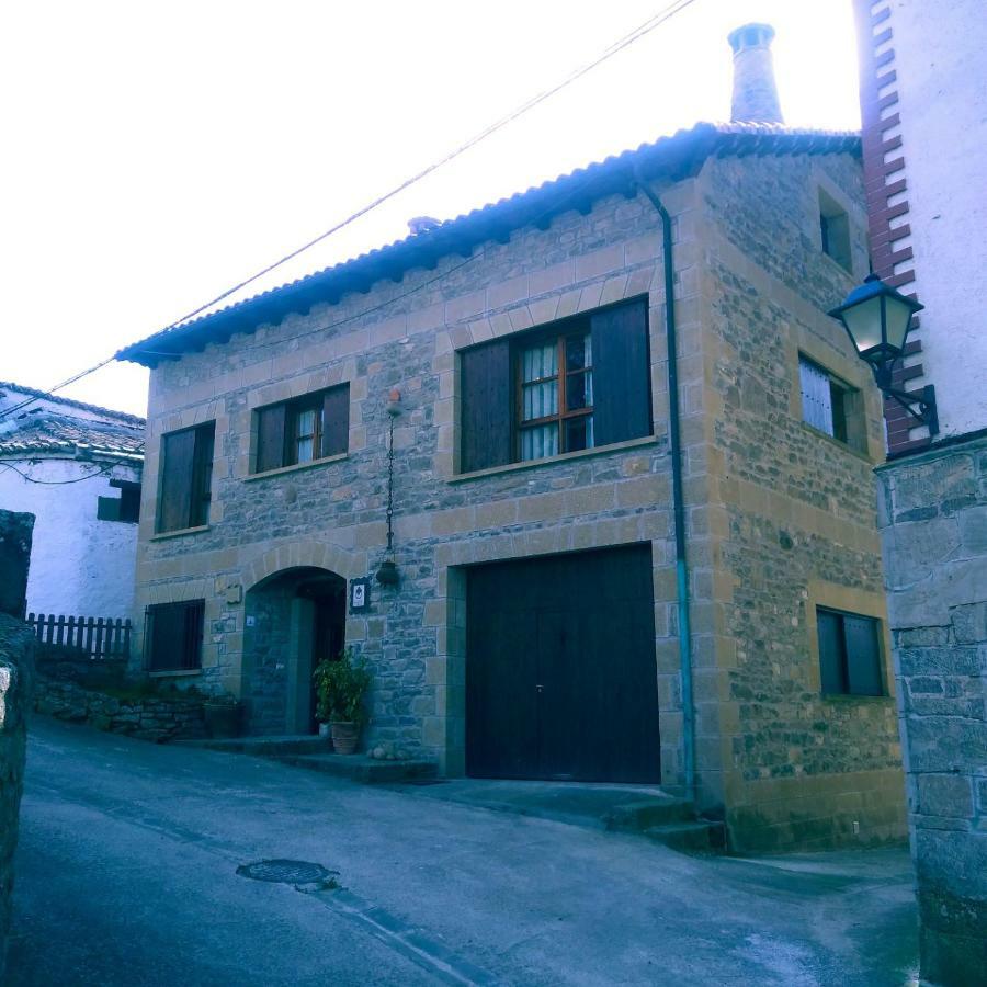 Casa Rural Bal D'Onsella Lobera de Onsella エクステリア 写真