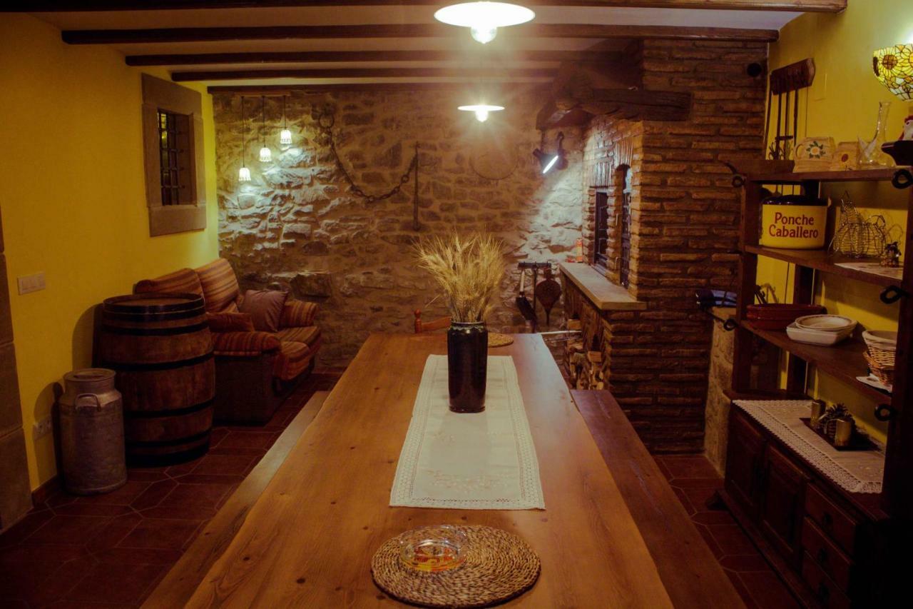 Casa Rural Bal D'Onsella Lobera de Onsella エクステリア 写真
