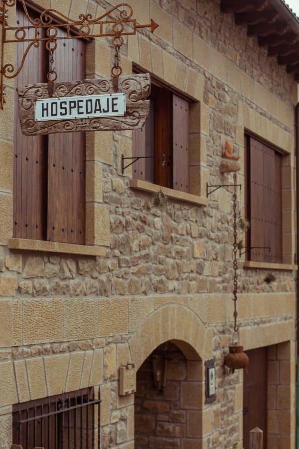 Casa Rural Bal D'Onsella Lobera de Onsella エクステリア 写真
